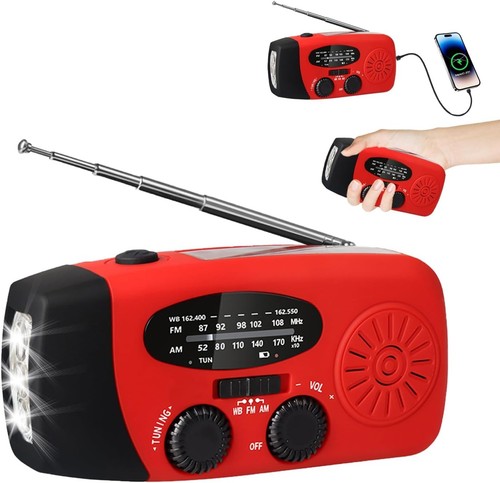 Sunmatic lifeline radio solare - lifeline,