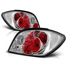 Set luci posteriori cromati