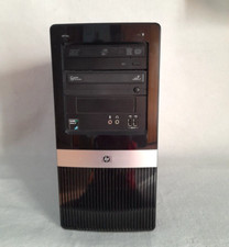 PC HP Computer Fisso Solo Unità Centrale Case Windows 10 Nero