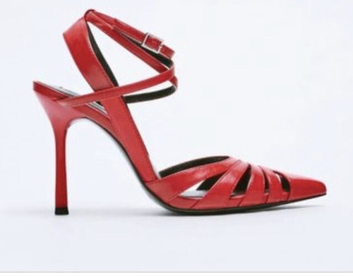 Zara scarpe con tacco - zara,