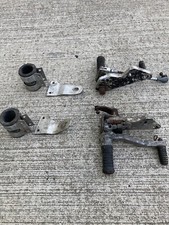 Kawasaki Z1/Z900 Comandi Arretrati + Supporti Faro Tommaselli