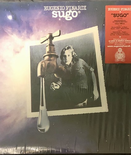 Eugenio finardi sugo - sugo, 40th