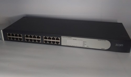 Switch 3com baseline - 3com, 24