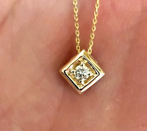 Piccoli quadrato diamante - piccoli,