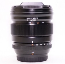 Obiettivo fotocamera Fujifilm XF 16mm F1.4 R WR usato