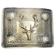 TE Fibbia Cintura Kilt