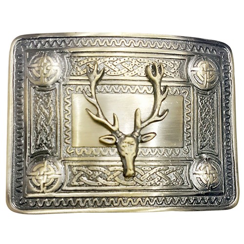 Fibbia cintura kilt scozzese