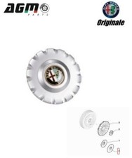 COPRIMOZZO COPPETTA CERCHI RUOTA ORIGINALE ALFA ROMEO MITO 50522769