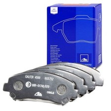 KIT 4 pastiglie pattini freno