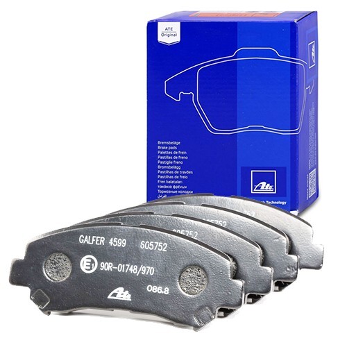 Kit pastiglie pattini freno - kit,