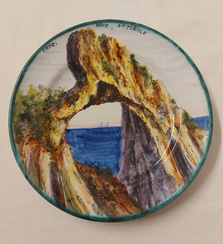 Piatto ceramica arco naturale - piatto,