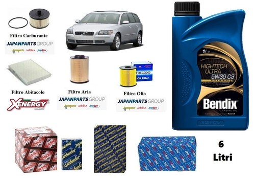 Kit filtri tagliando olio - tagliando,