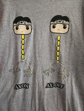 The Karate Kid Axon Ax-off