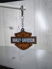 Portachiavi Harley-Davidson Accessorio Moto Originale Logo Biker Regalo