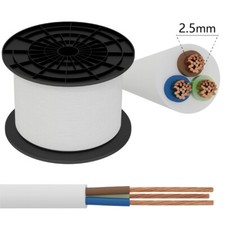 Cavo elettrico H05VV-F 3 x 2,5