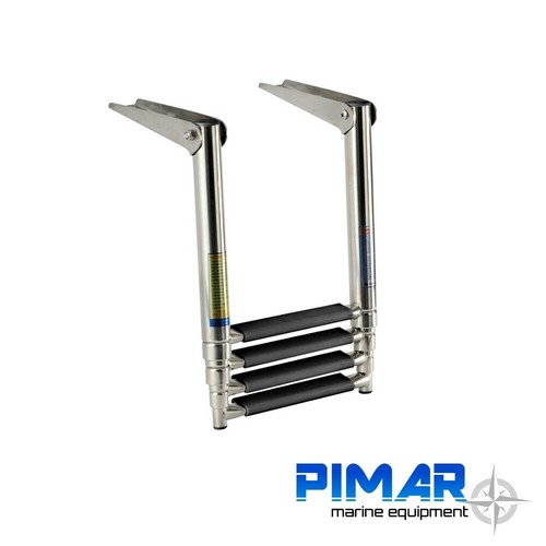 Scaletta inox ribaltabile - scaletta,