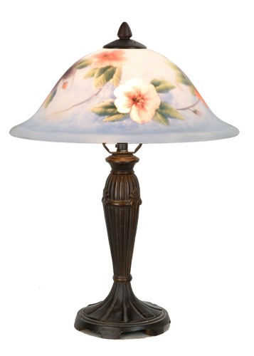 Lampada tavolo dipinta a - tavolo,