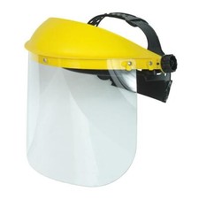 1 Visiera protettiva in policarbonato DPI PROTEZIONE SICUREZZA VISO,BOCCA OCCHI 