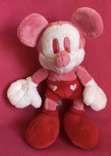 Peluche morbido topolino - peluche, rosa