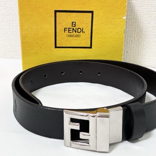 Cintura pelle con fibbia - in,