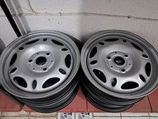 Set 4 Cerchi Ferro 4x15 e 5.5x15 Smart 450 451 Usati ACCIAIO BUONO STATO AFFARE