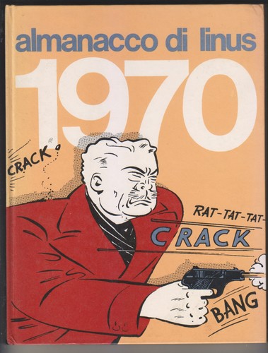 Almanacco linus 1970 - linus,