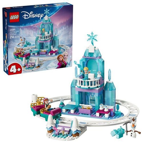 Lego disney princess castello - disney,