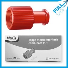 100 Tappi sterili combinati