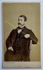 orig. Foto CDV fotografia uomo
