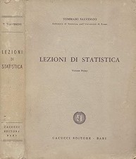 Lezioni di Statistica. Vol. I. [Paperback] Tommaso Salvemini