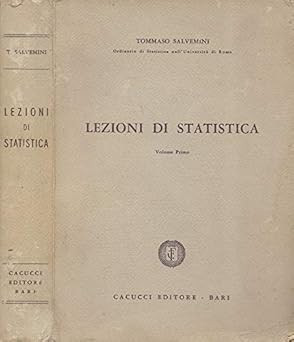 Lezioni statistica vol i - lezioni, di