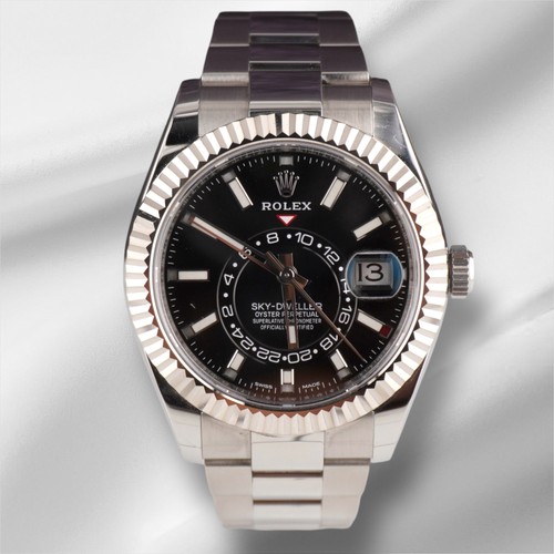 Rolex sky dweller 42mm - rolex, uomo