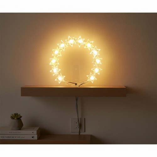Aureola luminosa led - led., presa