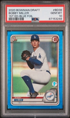 Bowman draft 2020 edizione - 1°,