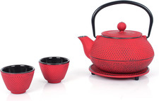 Servizio Da Tè in Ghisa