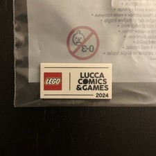 LEGO Lucca Comics & Games 2024
