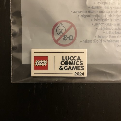 Lego lucca comics games - comics,