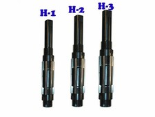 Set di 03 alesatori manuali