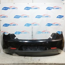 Paraurti posteriore nero Alfa
