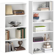 HOMCOM Mobile Libreria a 4/5