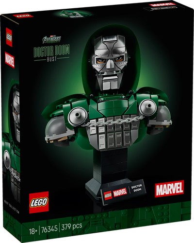 Lego 76345 marvel - marvel, busto