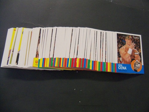 Topps heritage wwe 2006 set - heritage, ii