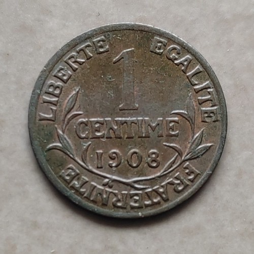 Centesimo dupuis 1908 - centesimo,