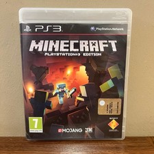 MINECRAFT Playstation 3 Edition - PS3 - Completo - Originale - Perfetto