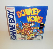 Donkey Kong GIG ITALIANO GameBoy Nintendo Completo Originale RARO