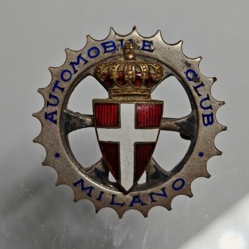 Distintivo automobile club - distintivo,