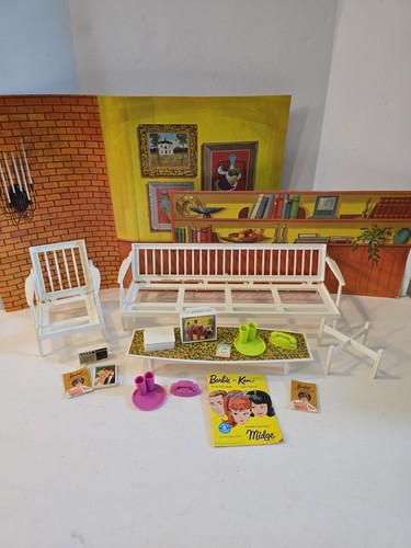 Vintage barbie 1963 vai - vintage,