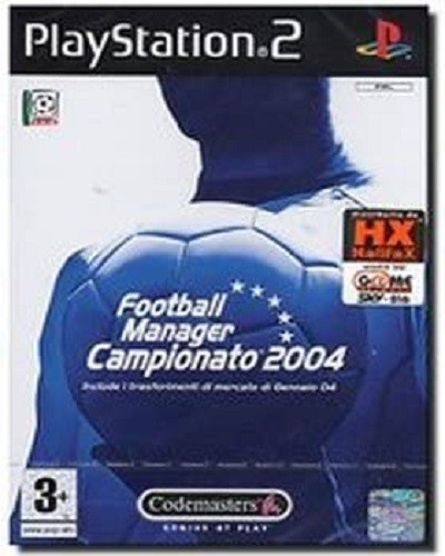 Football manager ps2 usato - football,