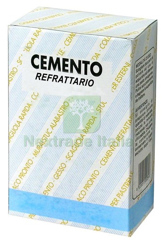 12pz cemento refrattario - 12pz,