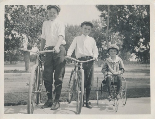Foto istantanea vintage